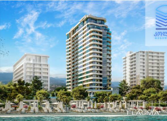 Продается 2-комнатная квартира в черном каркасе в престижном жк Kolos Residence.