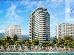 Продается 2-комнатная квартира в черном каркасе в престижном жк Kolos Residence.