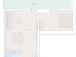 Продается 2-x комнатная квартира ,61.40 кв. м, в жк One Development-One. - фото 1
