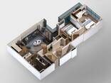 Продается 3-х комнатная квартира в LemonGarden Residence &amp; Spa,89.73 кв. м - фото 2