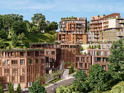 Продается 3-комнатная квартира площадью 99.8 кв. м в современном жилом комплексе Оld City