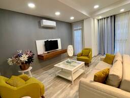 Продается 4-x комнатный апартамент 135 кв. м в Сабуртало, Тбилиси.