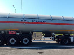 Продается газовоз, полуприцеп цистерна
