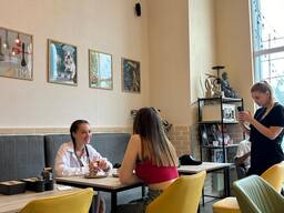 Продается готовое бизнес кафе