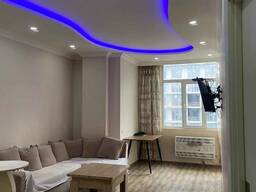 Продается квартира с отдельной спальней.