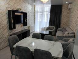 Продается квартира-студия 1 1 площадью 49.1 м² на улице Згивиспири, 1 (Блок А)