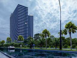 Продается квартира студия 36.9 кв. м в жилом комплексе GWG в Батуми!