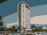 Продается квартира-студия 47.6 кв. м в белом каркасе в ЖК Next White, Батуми - фото 1