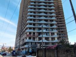 Продается квартира студия площадью 41.5 квадратных метров в жилом комплексе GWG