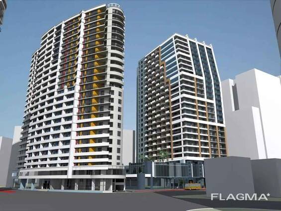 Продается квартира в черном каркасе