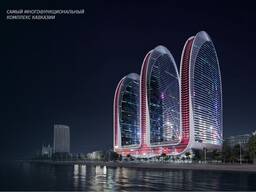 Продается 3-х комнатная премиум квартира в строящемся жк Alliance Centropolis