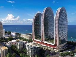 Продаётся квартира-cтудия в премиальном жк Alliance Centropolis в Батуми за 96644$