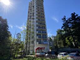 Продается сдвоенная квартира 51 кв. м. , 150 метров от моря, в Махинжаури.