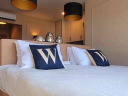 Продается шикарная студия с видом на море и горы в Porta Batumi Tower