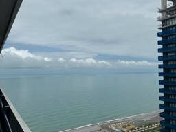 Продается студия 28 кв. м в жк Orbi City блок А, с видом на море.