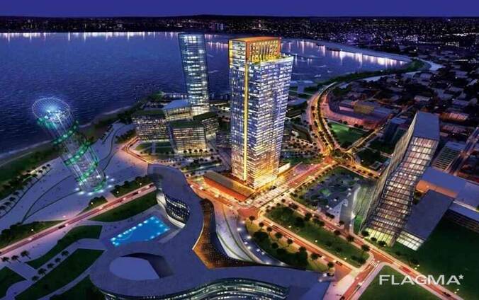 Продается студия в Porta Batumi Tower