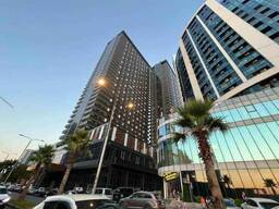 Студия с дизайнерским ремонтом в Dar Building