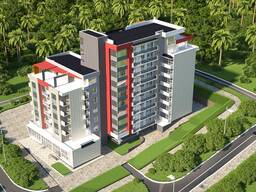 Продается студия 29.5 кв. м в жк Green Cape