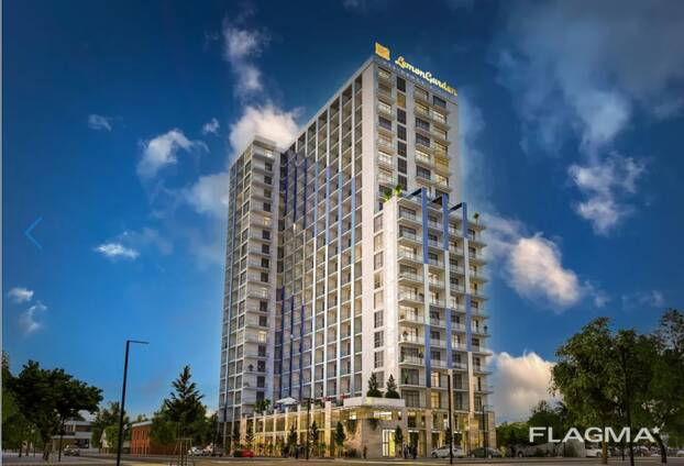 Продается студия 34.15 кв. м в жк LemonGarden Residence &amp;Spa в Батуми!