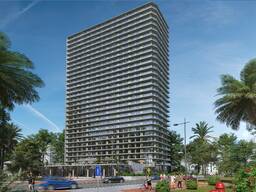 Продается 2 комнатная квартира 44.1 в жк Archi-Ramda в Батуми.