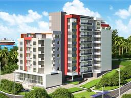 Продается студия в белом каркасе , 32 кв. м в жк Green Cape.