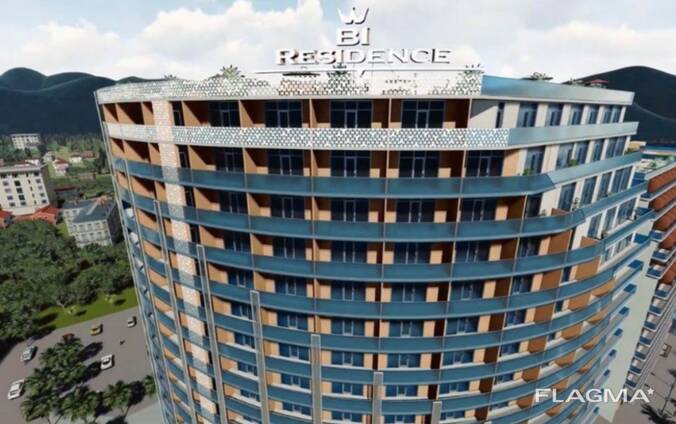 Продается студия в белом каркасе 34,2 кв. м в ЖК Bi Residence.