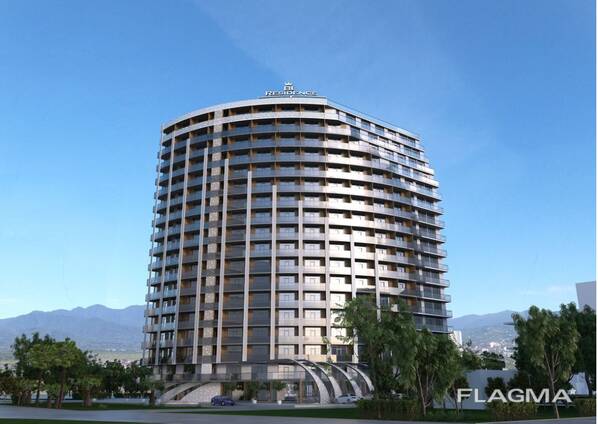 Продается студия в белом каркасе площадью 28,8 кв. м в ЖК Bi Residence.