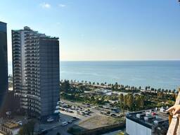 Продается студия в черном каркасе 36.3 м² в ЖК Real Palace с видом на море.