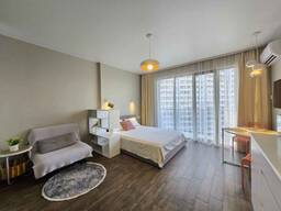 Продаётся уютная студия с панорамным видом в Next Orange