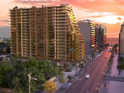 Продается студия черный каркас 40.09 кв. м в ЖК Optima Residence