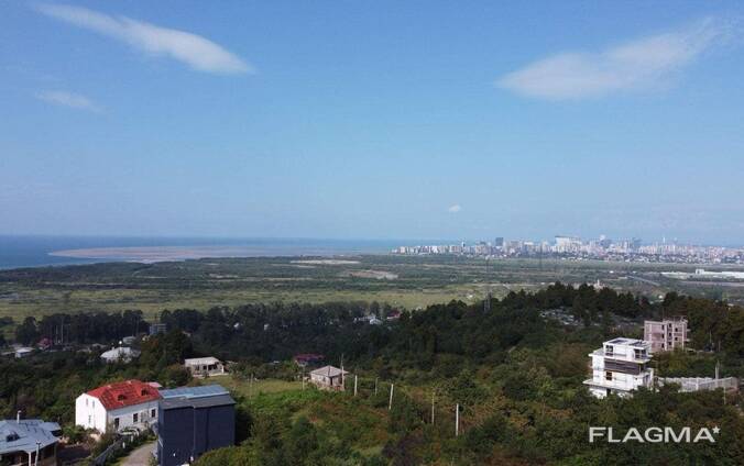 Продается участок земли 534 кв. м в селе Авгиа с проектом застройки.
