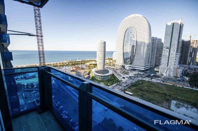Продается угловая студия в комплексе Orbi City блок D2