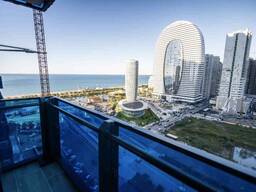 Продается угловая студия в комплексе Orbi City блок D2