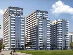 Продается уютная студия 29 кв. м в Батуми в жк New Boulevard. Цена продажи 21500$