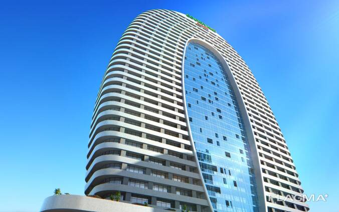 Продается уютная студия площадью 37,05 м² в престижном ЖК Alliance Palace.