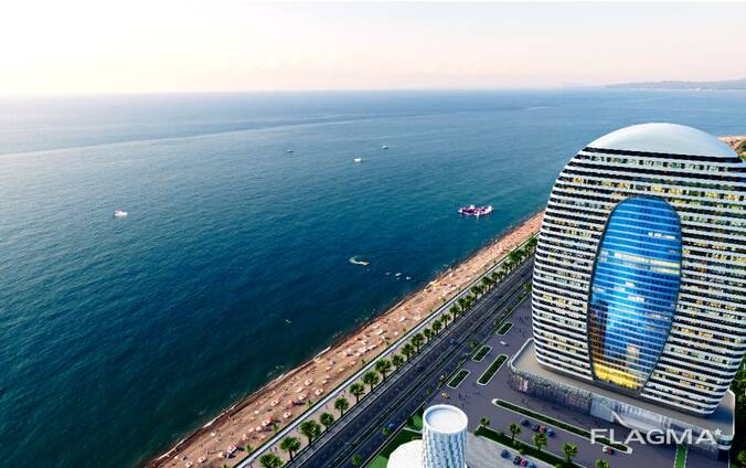 Продается студия 30 м² в премиум жк Alliance Palace.