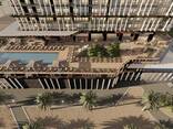 Продается в гостично-жилом комплексе Next — Radisson Blue в Гонио, студия 50 кв. м - фото 3