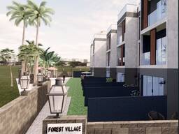 Продается вилла площадью 210 кв. м в комплексе Batumi Forest VIllage.