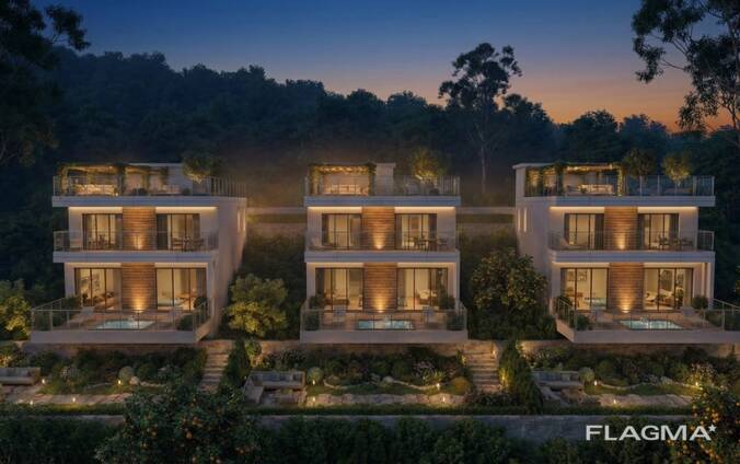 Продается Вилла в Батуми премиум-класса в закрытом комплексе Orangerie Hills — 420 000 $