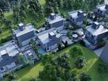 Продается вилла в комплексе Europian Village в Квариати. - фото 1