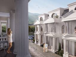 Продается Вилла в комплексе Luxmsheni Batumi Villas.