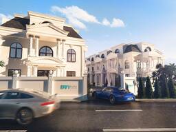 Продается вилла площадью 195 кв. м в комплексе Luxmsheni Batumi Villas.