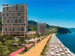 Продаётся 2-х комнатные апартаменты за 204240$ в премиальном жк Radisson Residences Gonio