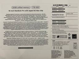 Продам ноутбук Apple MacBook Pro 16.2"