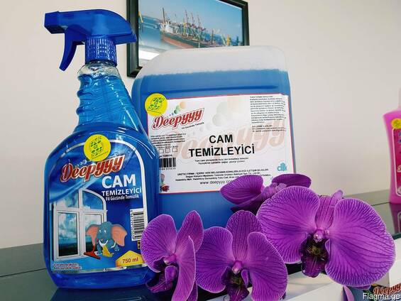 Продам средство для стеклянных поверхностей