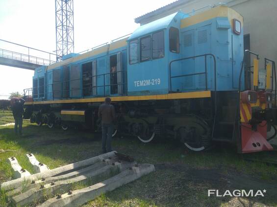 Продам тепловоз ТЭМ-2, 82 г