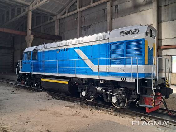 Продам тепловоз ТГМ 6Д