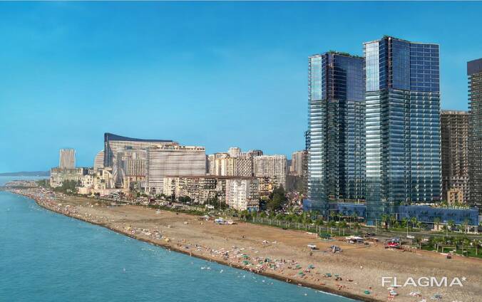 Продаётся 1-комнатная квартира в Батуми за 59 500 $ в жк Olympus Residence.