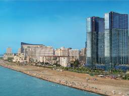 Продаётся 1-комнатная квартира в Батуми за 59 500 $ в жк Olympus Residence.