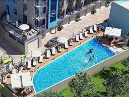Продаётся 2 комнатная квартира за выгодную цену в ЖК New Boulevard, Батуми за 57000$